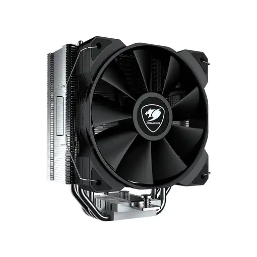COUGAR Gaming CGR-FZAE50 Procesador Disipador térmico/Radiador 12 cm Negro 1 pieza
