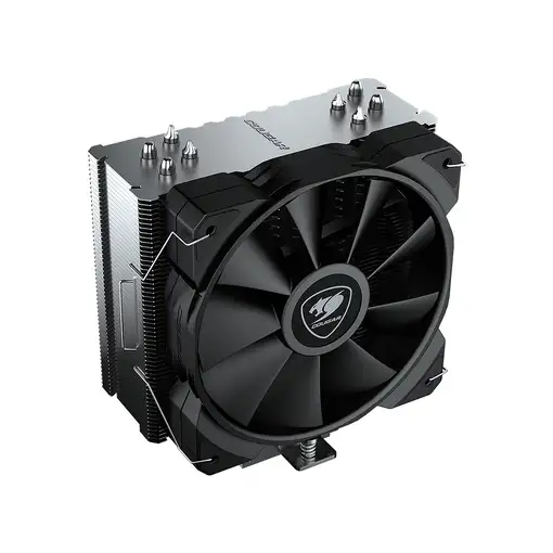 COUGAR Gaming CGR-FZAE50 Procesador Disipador térmico/Radiador 12 cm Negro 1 pieza