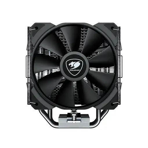COUGAR Gaming CGR-FZAE50 Procesador Disipador térmico/Radiador 12 cm Negro 1 pieza