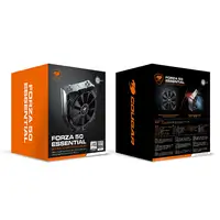 COUGAR Gaming CGR-FZAE50 Procesador Disipador térmico/Radiador 12 cm Negro 1 pieza