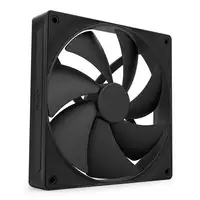 NZXT F140P Carcasa del ordenador Ventilador 14 cm Negro 1 pieza(s)