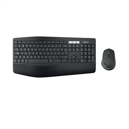 Logitech 920-008227 teclado Ratón incluido Universal RF Wireless + Bluetooth QWERT