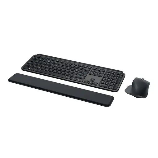 Logitech 920-011611 teclado Ratón incluido Oficina RF Wireless + Bluetooth Portugu