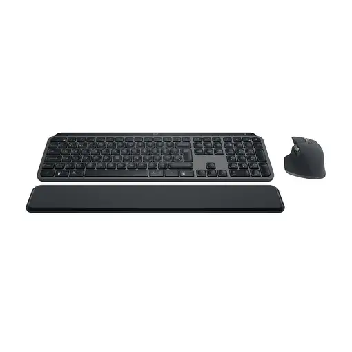 Logitech 920-011611 teclado Ratón incluido Oficina RF Wireless + Bluetooth Portugu