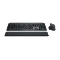 Logitech 920-011609 teclado Ratón incluido Oficina RF Wireless + Bluetooth QWERTY