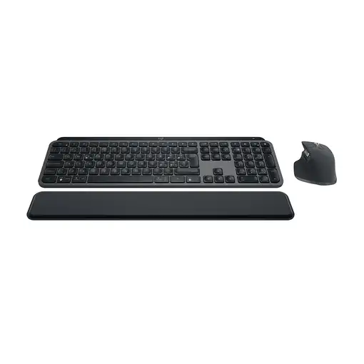 Logitech 920-011609 teclado Ratón incluido Oficina RF Wireless + Bluetooth QWERTY