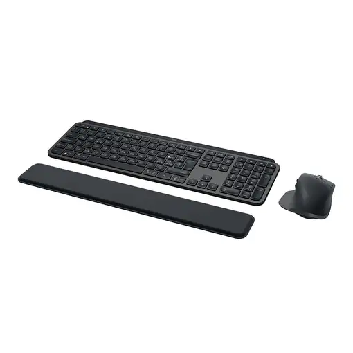 Logitech 920-011609 teclado Ratón incluido Oficina RF Wireless + Bluetooth QWERTY