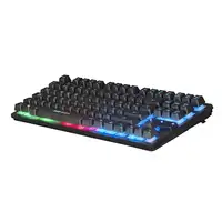 Mars Gaming Combo RGB Teclado y Ratón, Diseño TKL, Layout Español, MCPTKLES, Color