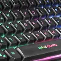 Mars Gaming Combo RGB Teclado y Ratón, Diseño TKL, Layout Español, MCPTKLES, Color