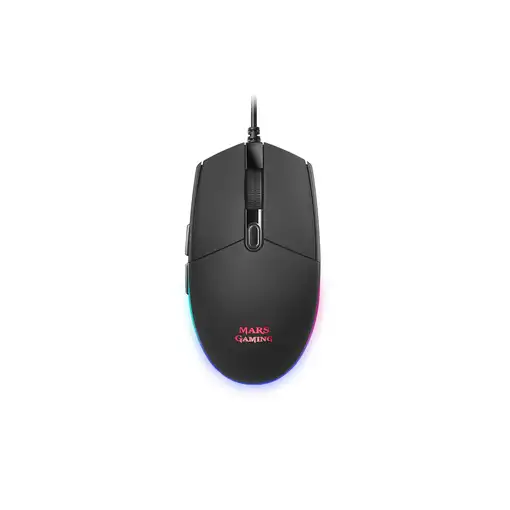Mars Gaming Combo RGB Teclado y Ratón, Diseño TKL, Layout Español, MCPTKLES, Color