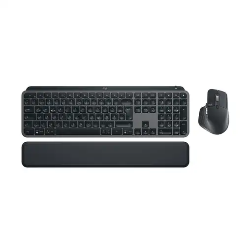 Logitech 920-011606 teclado Ratón incluido Oficina RF Wireless + Bluetooth QWERTZ