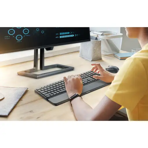 Philips 6000 series SPT6607B/34 teclado Ratón incluido Hogar RF Wireless + Bluetoo