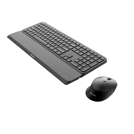 Philips 6000 series SPT6607B/34 teclado Ratón incluido Hogar RF Wireless + Bluetoo