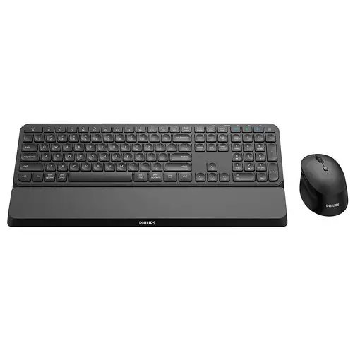 Philips 6000 series SPT6607B/34 teclado Ratón incluido Hogar RF Wireless + Bluetoo
