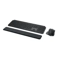 Logitech 920-011614 teclado Ratón incluido Oficina RF Wireless + Bluetooth QWERTY