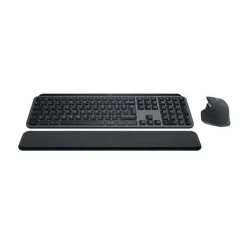 Logitech 920-011614 teclado Ratón incluido Oficina RF Wireless + Bluetooth QWERTY