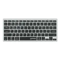 Manhattan 180559 teclado Oficina RF Wireless + Bluetooth QWERTZ Alemán Negro, Gris