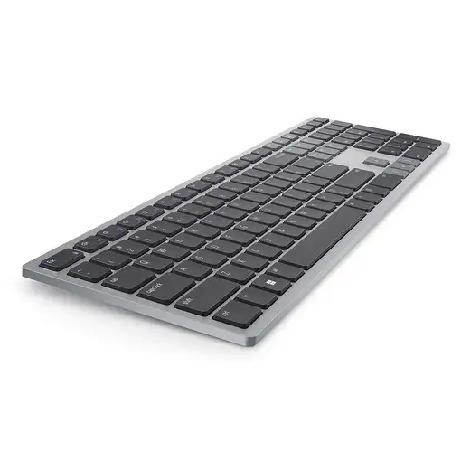DELL KB700 teclado Oficina Bluetooth QWERTY Internacional de EE.UU. Gris