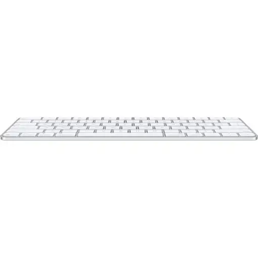 Apple Magic teclado Universal USB + Bluetooth QWERTY Inglés de EE. UU. Blanco