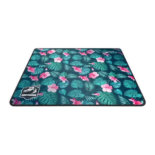 CHERRY XTRFY GP1 Tropical Alfombrilla de ratón para juegos Multicolor