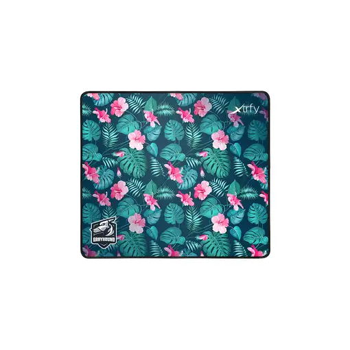 CHERRY XTRFY GP1 Tropical Alfombrilla de ratón para juegos Multicolor