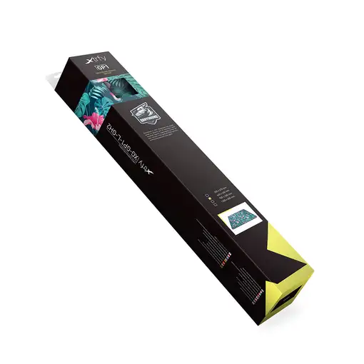CHERRY XTRFY GP1 Tropical Alfombrilla de ratón para juegos Multicolor
