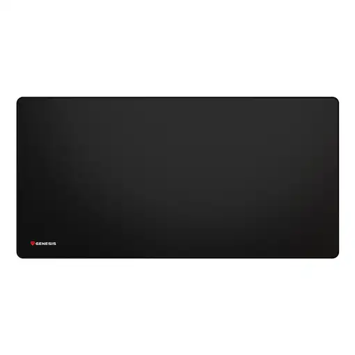 GENESIS Carbon 500 MAXI Alfombrilla de ratón para juegos Negro