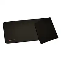 GENESIS Carbon 500 MAXI Alfombrilla de ratón para juegos Negro