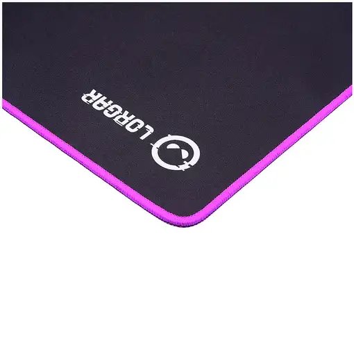 Lorgar Alfombrilla de ratón Main 315 500x420 Negro/Morado