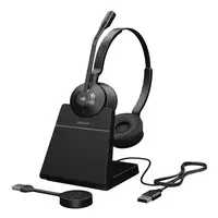 Jabra Engage 55 SE Auriculares Inalámbrico Diadema Oficina/Centro de llamadas Negr