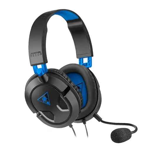 Turtle Beach Recon 50 Auriculares Alámbrico Diadema Juego Negro, Azul