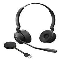 Jabra Engage 55 SE Auriculares Inalámbrico Diadema Oficina/Centro de llamadas Negr