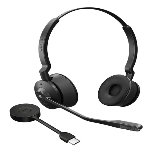 Jabra Engage 55 SE Auriculares Inalámbrico Diadema Oficina/Centro de llamadas Negr