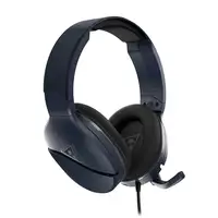 Turtle Beach Recon 200 Gen 2 Auriculares Alámbrico Diadema Juego Negro, Marina