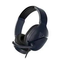 Turtle Beach Recon 200 Gen 2 Auriculares Alámbrico Diadema Juego Negro, Marina