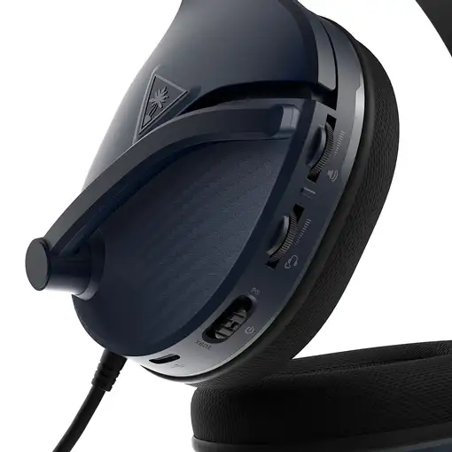 Turtle Beach Recon 200 Gen 2 Auriculares Alámbrico Diadema Juego Negro, Marina