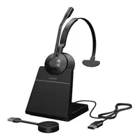 Jabra Engage 55 SE Auriculares Inalámbrico Diadema Oficina/Centro de llamadas Negr