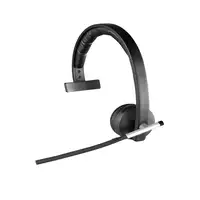 Logitech H820e Auriculares Inalámbrico Diadema Oficina/Centro de llamadas Base de