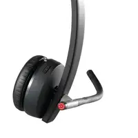 Logitech H820e Auriculares Inalámbrico Diadema Oficina/Centro de llamadas Base de
