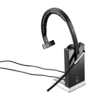 Logitech H820e Auriculares Inalámbrico Diadema Oficina/Centro de llamadas Base de