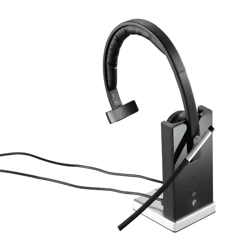 Logitech H820e Auriculares Inalámbrico Diadema Oficina/Centro de llamadas Base de