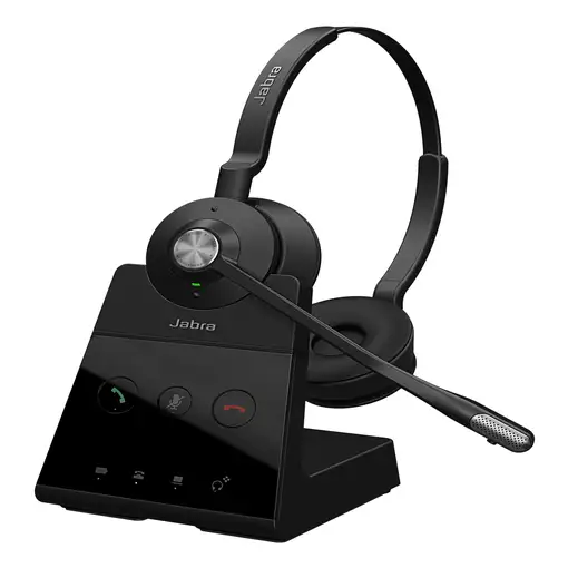 Jabra Engage 65 SE Auriculares Inalámbrico Diadema Oficina/Centro de llamadas Negr