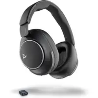 POLY Auriculares Voyager Surround 80 UC USB-C + Adaptador USB-C/A
