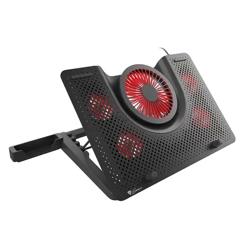 GENESIS Oxid 550 almohadilla fría 43,9 cm (17.3'') 2800 RPM Negro