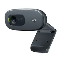 Logitech 960-001063 cámara web 3 MP 1280 x 720 Pixeles USB 2.0 Negro