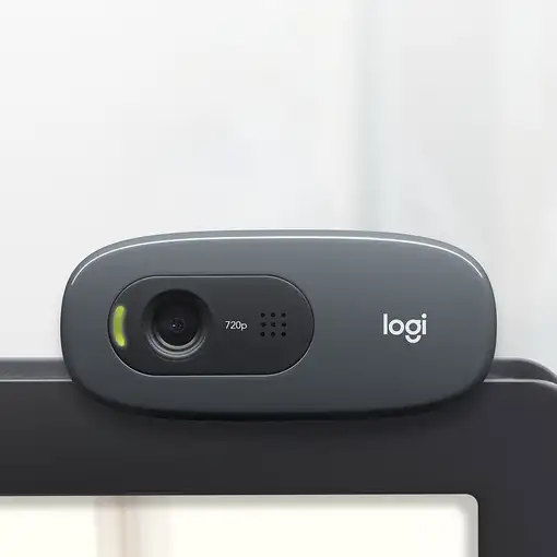 Logitech 960-001063 cámara web 3 MP 1280 x 720 Pixeles USB 2.0 Negro