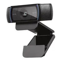 Logitech 960-001055 cámara web 3 MP 1920 x 1080 Pixeles USB 2.0 Negro
