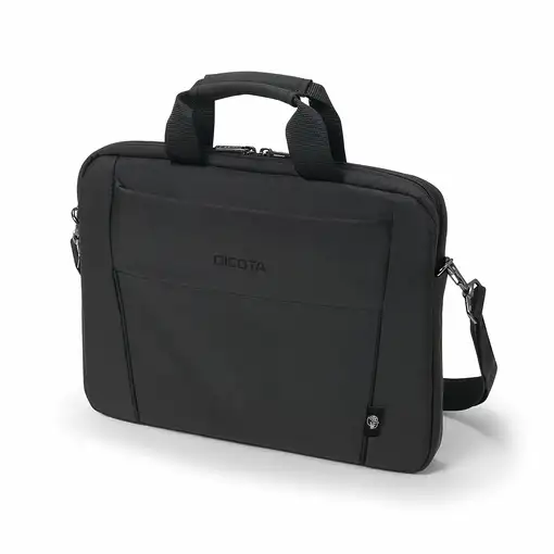 DICOTA Eco Slim Case BASE 31,8 cm (12.5'') Maletín Negro