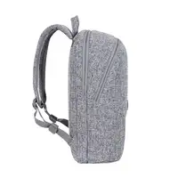 Rivacase 7962 39,6 cm (15.6'') Mochila Negro, Gris