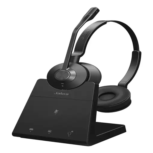 Jabra Engage 45 SE Auriculares Inalámbrico Diadema Oficina/Centro de llamadas Negr